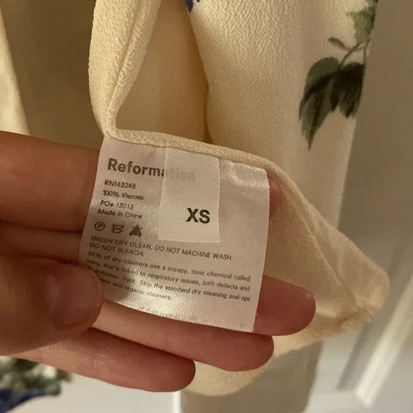 Reformation Radley Dress Size Small - Picture 4 of 5